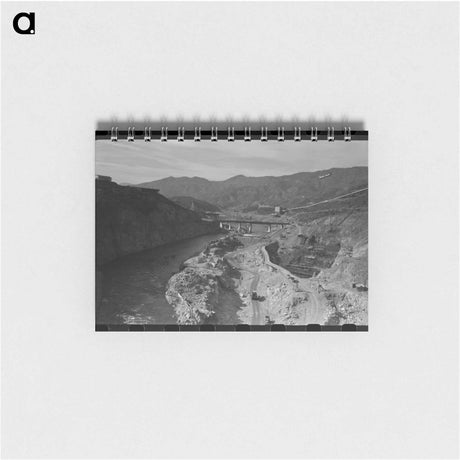 アートメモ帳-Shasta Dam Construction
 - ラッセル リー Memo.