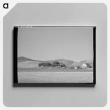 アートパネル-Farmstead and Wheatland
 - ラッセル リー Canvas.