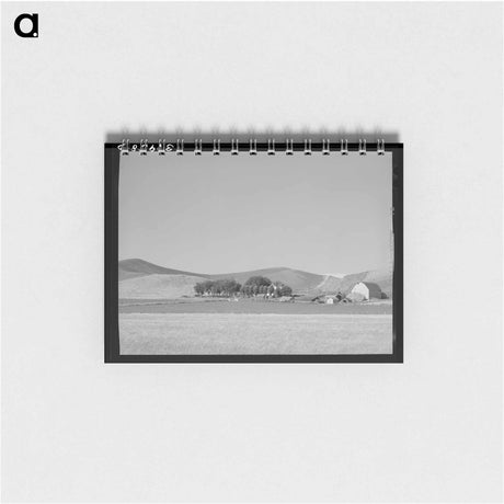 アートメモ帳-Farmstead and Wheatland
 - ラッセル リー Memo.