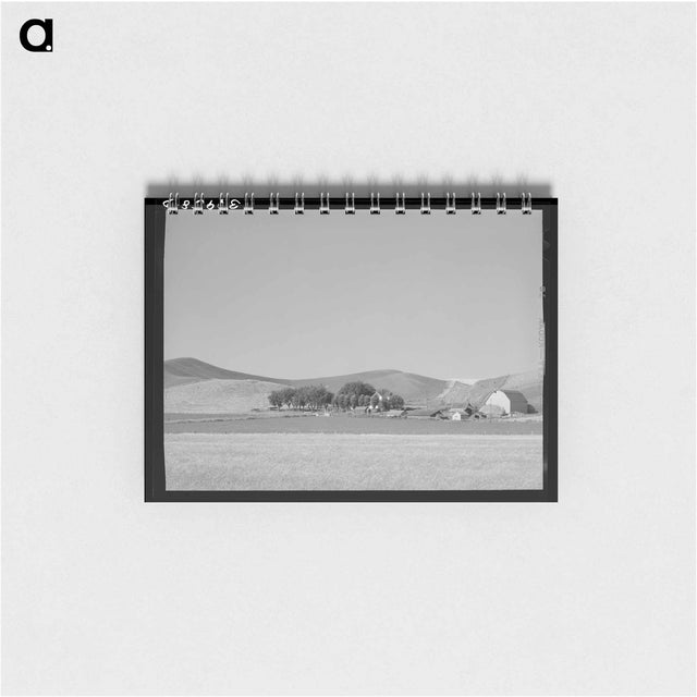 アートメモ帳-Farmstead and Wheatland
 - ラッセル リー Memo.