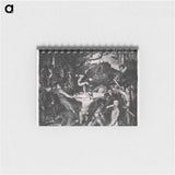 アートメモ帳-Initiation in the Frat
 - ボストン公共図書館 Memo.