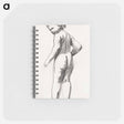 アートメモ帳-Nude child - ボストン公共図書館 Memo.
