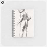 アートメモ帳-Nude child - ボストン公共図書館 Memo.