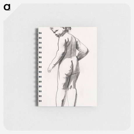 アートメモ帳-Nude child - ボストン公共図書館 Memo.