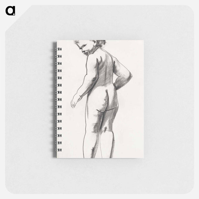 アートメモ帳-Nude child - ボストン公共図書館 Memo.