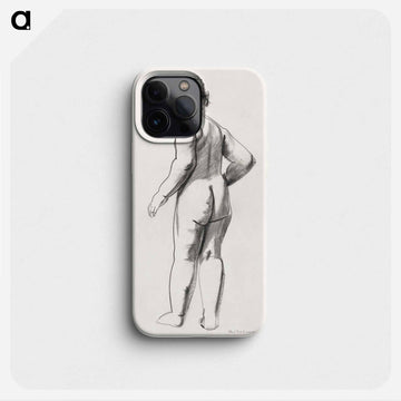 Nude child - ボストン公共図書館 Phone Case.