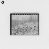 アートメモ帳-Tillamook Lumber Housing
 - ラッセル リー Memo.
