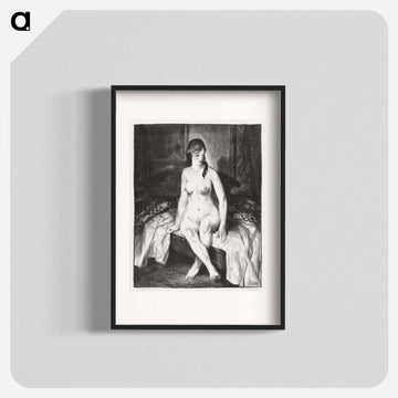 Evening, Nude on Bed
 - ボストン公共図書館 Poster.