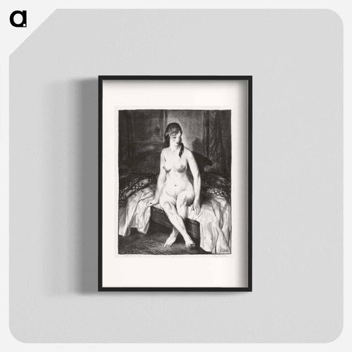 Evening, Nude on Bed
 - ボストン公共図書館 Poster.