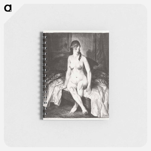 夕べ、ベッドの上の裸婦 - ボストン公共図書館 Memo.
