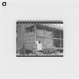 アートメモ帳-Porch of a WPA Worker
 - ラッセル リー Memo.