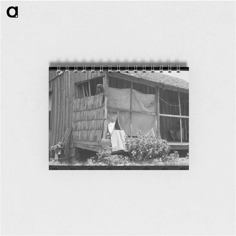 アートメモ帳-Porch of a WPA Worker
 - ラッセル リー Memo.