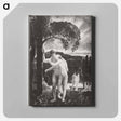 アートパネル-Amour
 - ボストン公共図書館 Canvas.