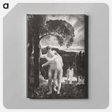 アートパネル-Amour
 - ボストン公共図書館 Canvas.