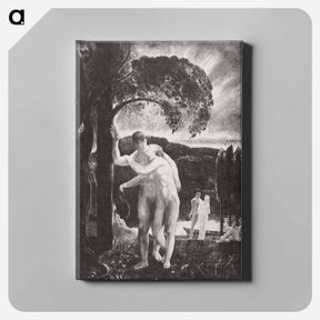 アートパネル-Amour
 - ボストン公共図書館 Canvas.