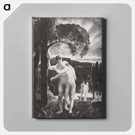 アートパネル-Amour
 - ボストン公共図書館 Canvas.