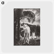 アートポストカード-Amour
 - ボストン公共図書館 Postcard.