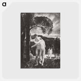 アートポストカード-Amour
 - ボストン公共図書館 Postcard.