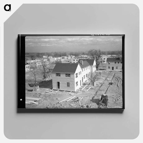 アートパネル-Greenhills Project, Ohio
 - ラッセル リー Canvas.