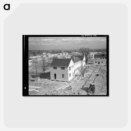 アートポストカード-Greenhills Project, Ohio
 - ラッセル リー Postcard.