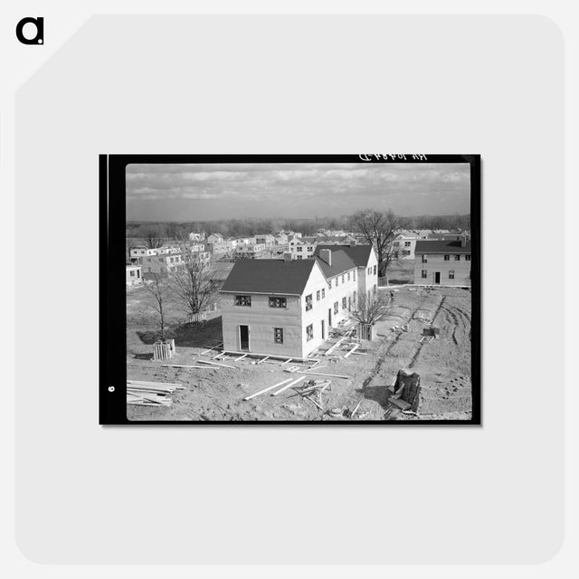 アートポストカード-Greenhills Project, Ohio
 - ラッセル リー Postcard.