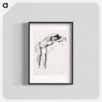 Nude Study
 - ボストン公共図書館 Poster.