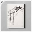 アートパネル-Nude Study
 - ボストン公共図書館 Canvas.
