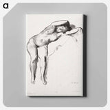 アートパネル-Nude Study
 - ボストン公共図書館 Canvas.