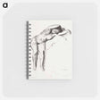 アートメモ帳-Nude Study
 - ボストン公共図書館 Memo.