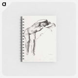 アートメモ帳-Nude Study
 - ボストン公共図書館 Memo.