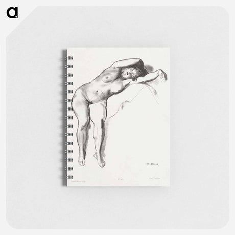 アートメモ帳-Nude Study
 - ボストン公共図書館 Memo.