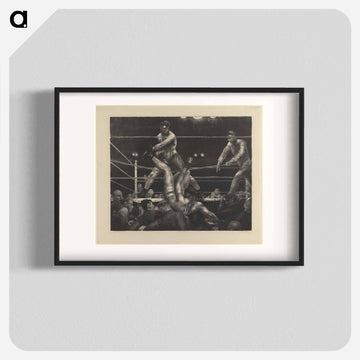 Dempsey and Firpo
 - ボストン公共図書館 Poster.