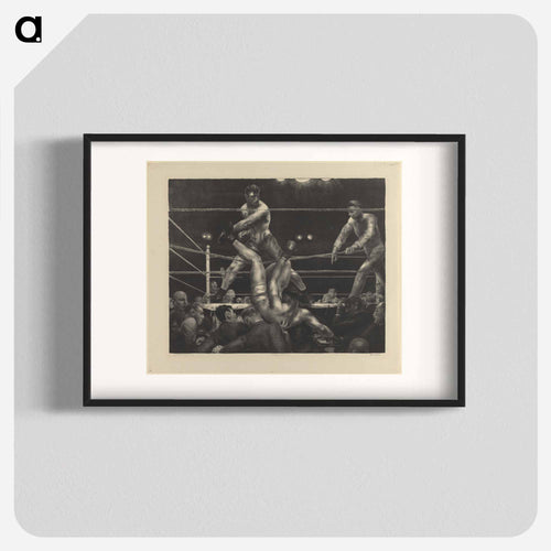 Dempsey and Firpo
 - ボストン公共図書館 Poster.