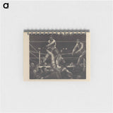 アートメモ帳-Dempsey and Firpo
 - ボストン公共図書館 Memo.