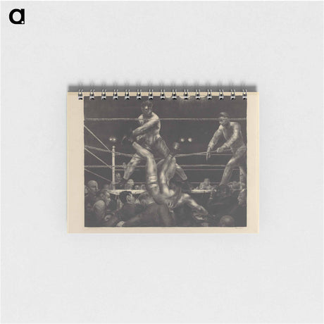 アートメモ帳-Dempsey and Firpo
 - ボストン公共図書館 Memo.