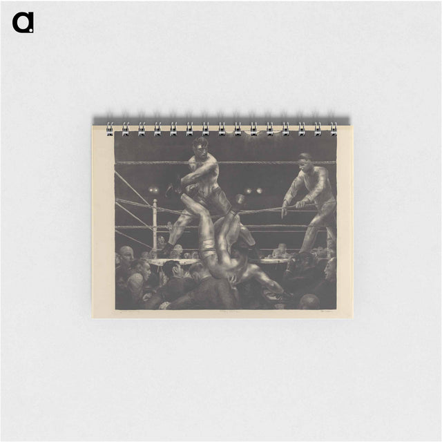アートメモ帳-Dempsey and Firpo
 - ボストン公共図書館 Memo.