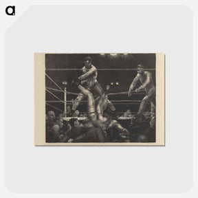 アートポストカード-Dempsey and Firpo
 - ボストン公共図書館 Postcard.