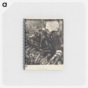 アートメモ帳-The Charge, Right Detail
 - ボストン公共図書館 Memo.