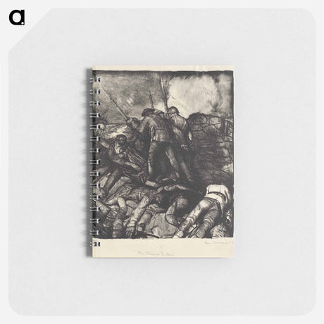 アートメモ帳-The Charge, Right Detail
 - ボストン公共図書館 Memo.