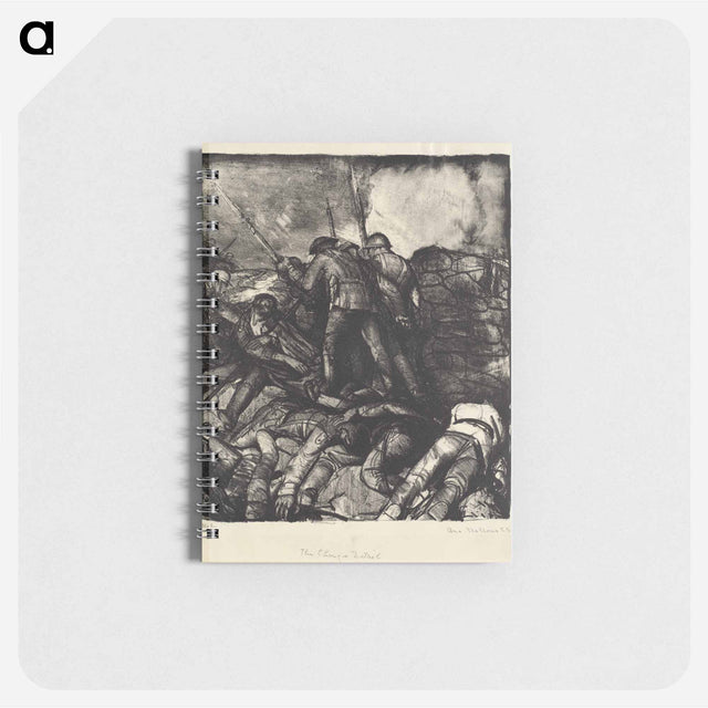 アートメモ帳-The Charge, Right Detail
 - ボストン公共図書館 Memo.