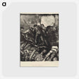 アートポストカード-The Charge, Right Detail
 - ボストン公共図書館 Postcard.