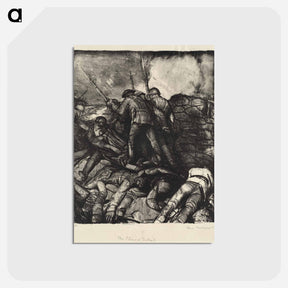 アートポストカード-The Charge, Right Detail
 - ボストン公共図書館 Postcard.