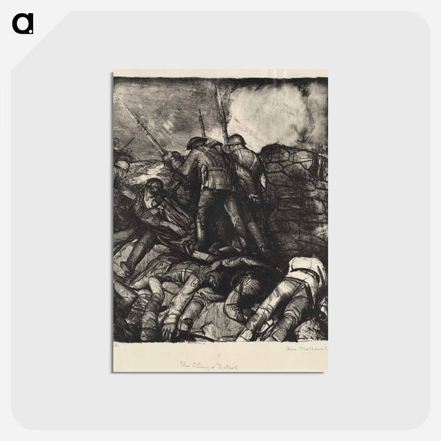 アートポストカード-The Charge, Right Detail
 - ボストン公共図書館 Postcard.