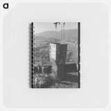 アートメモ帳-Shasta Dam Construction
 - ラッセル リー Memo.