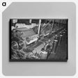 アートパネル-Cotton Rope Machines
 - ラッセル リー Canvas.