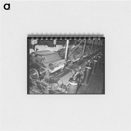 アートメモ帳-Cotton Rope Machines
 - ラッセル リー Memo.