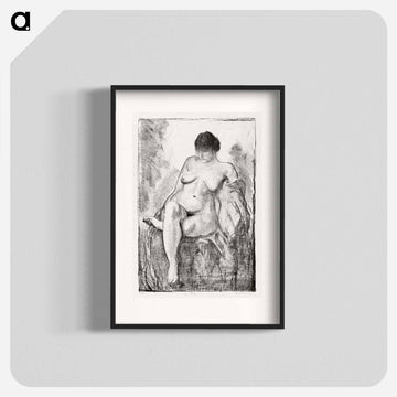 Nude Woman Seated
 - ボストン公共図書館 Poster.