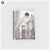 アートメモ帳-Nude Woman Seated
 - ボストン公共図書館 Memo.