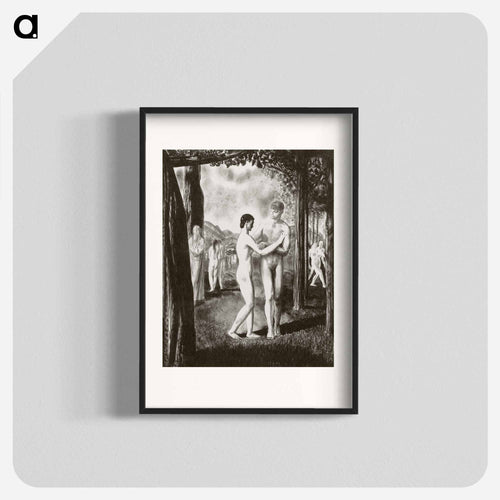 The Lovers That Passed Him By
 - ボストン公共図書館 Poster.