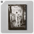 アートパネル-The Lovers That Passed Him By
 - ボストン公共図書館 Canvas.